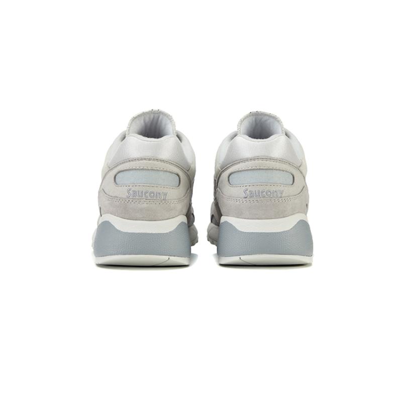 SAUCONY Shadow 6000 Противоскользящие Износостойкие Низкие Повседневные Кроссовки для Бега Унисекс Светло-Серый Saucony S79033-4