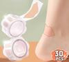 Anti Wear Foot Patch Plum Blossom Box Space Saving Anti Friction Foot Sticker Outdoor Running Protect Toes Finger Light Paster