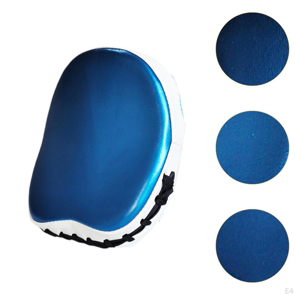 Боксерские изогнутые боксерские перчатки Focus Punching Mitts Strike Round Pad Breathable Hand Target gloves для практики
