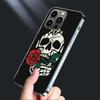 Bright Red Roses Flowers Phone Case For Iphone 16E 15 Pro 14 Plus 17E 16 17 Pro Max Air 11 12 13 Mini Shockproof Capa Cute Co