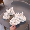Sandals Children Sneaker for Student Casual Shoes Summer Breathable Mesh Girl Sport Shoes Vulcanized Boy Platform Sandals H04023