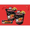Samyang Лапша быстрого приготовления Buldak со вкусом острого куриного мяса, стакан 70 г x 6 стаканов, корейская острая лапша