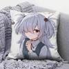 Itagaki Kanoe Blue Archive   Pillow Covers Home Sofa Cushion Covers and Aecorative Custom