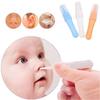 Round Head Clamp Ear Nose Navel Clean Tools Kids Nasal Cavity Tweezers Nose Cleaner  Infant