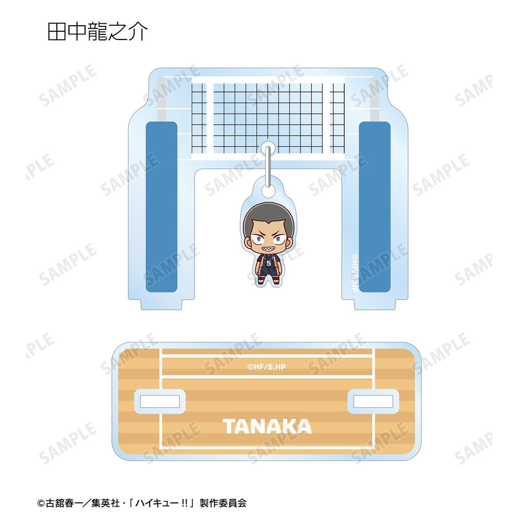 [Официальный] Haikyu Торговая акриловая подставка Chokonto Yurayura вер.A (unitBOX) [Полная КОРОБКА9 пакетов] colleize Официальные товары Официальная лицензия