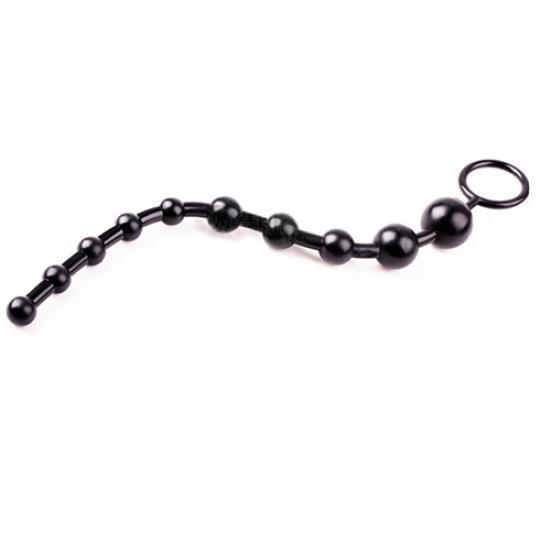 Бусы сексуальная цепь оргазм влагалище Plug Play Pull Ring Ball Jelly Анальный инструмент унисекс