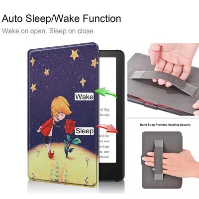 Чехол для Kindle Funda Kindle J9g29R Для Kindle Paperwhite 11-го поколения 2021 г. Для Kindle 10 geração Для крышки Kindle 6 дюймов