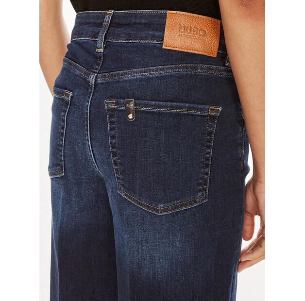 Джинсы Liu Jo UF4068 DS615 синий Flare Fit