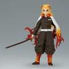 BANPRESTO Demon Slayer: Kimetsu No Yaiba Figure, Bonds of Forty-Three Form, Kyojuro Rengoku