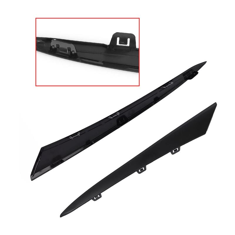 Пара Передних Фар Черные Накладки-Реснички для Honda Civic 71202T31H01 71207T31H01