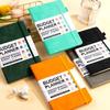 Portable Schedule Books English Notepad Time Management Planning Notebooks Schedule Planner Book