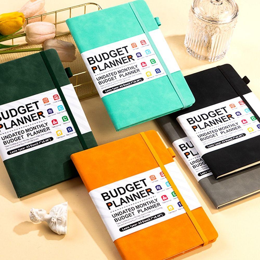 Portable Schedule Books English Notepad Time Management Planning Notebooks Schedule Planner Book