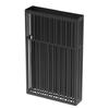 Magnetic Insect Repellent Plate Cover Tower Black 3875, Approx. W14 X D3.5 X H22cm