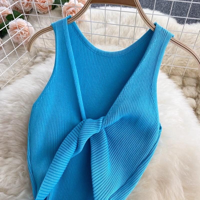 Полое платье с запахом без рукавов, сексуальное модное эластичное облегающее платье для вечеринки, элегантное платье, шикарное летнее женское платье для пляжного отдыха и отдыха