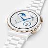 Керамический ремешок 22 мм 20 мм для Huawei Watch GT3 Pro 46 мм/43 мм Металлический браслет Наручный ремешок для Samsung Watch 5/4/3 Amazfit GTR/Stratos