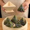 Square Shaped Homemade DIY Wooden Rice Ball Mold Baking Tool Zongzi Maker Rice-Pudding Mould