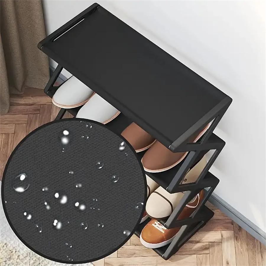X-shaped Shoe Rack Multi-functional Assembled Shoe Cabinet Household Dust-proof Storage Shoe Rack