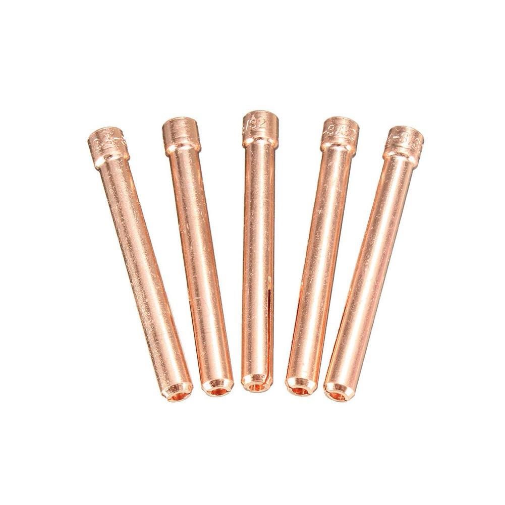 Для Для Tig Газовое сопло Комплект аксессуаров 10 шт. 45V26 для Для Для Tig Сварочной горелки Для WP171826 с цангами, соплами и изолятором