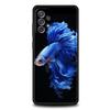 Милый Чехол для Телефона с Рыбкой для Samsung Galaxy A15 A14 A25 A54 A34 A51 A71 A73 A32 A52 A52S A11 A21S A31 A41 5G Мягкий Чехол Capas Сумки