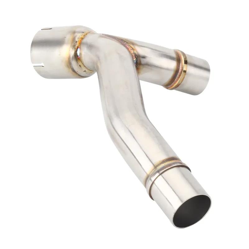 For Suzuki GSXR 1000 2009 2010 2011 GSXR1000 GSXR-1000 Motorcycle Exhaust Mid Link Pipe