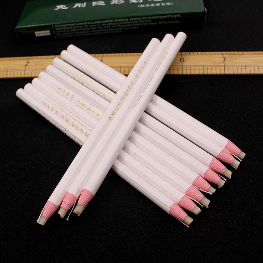 12 шт./коробка Мел портновский самоклеящийся для пэчворка и ткани Новые швейные мелки для одежды