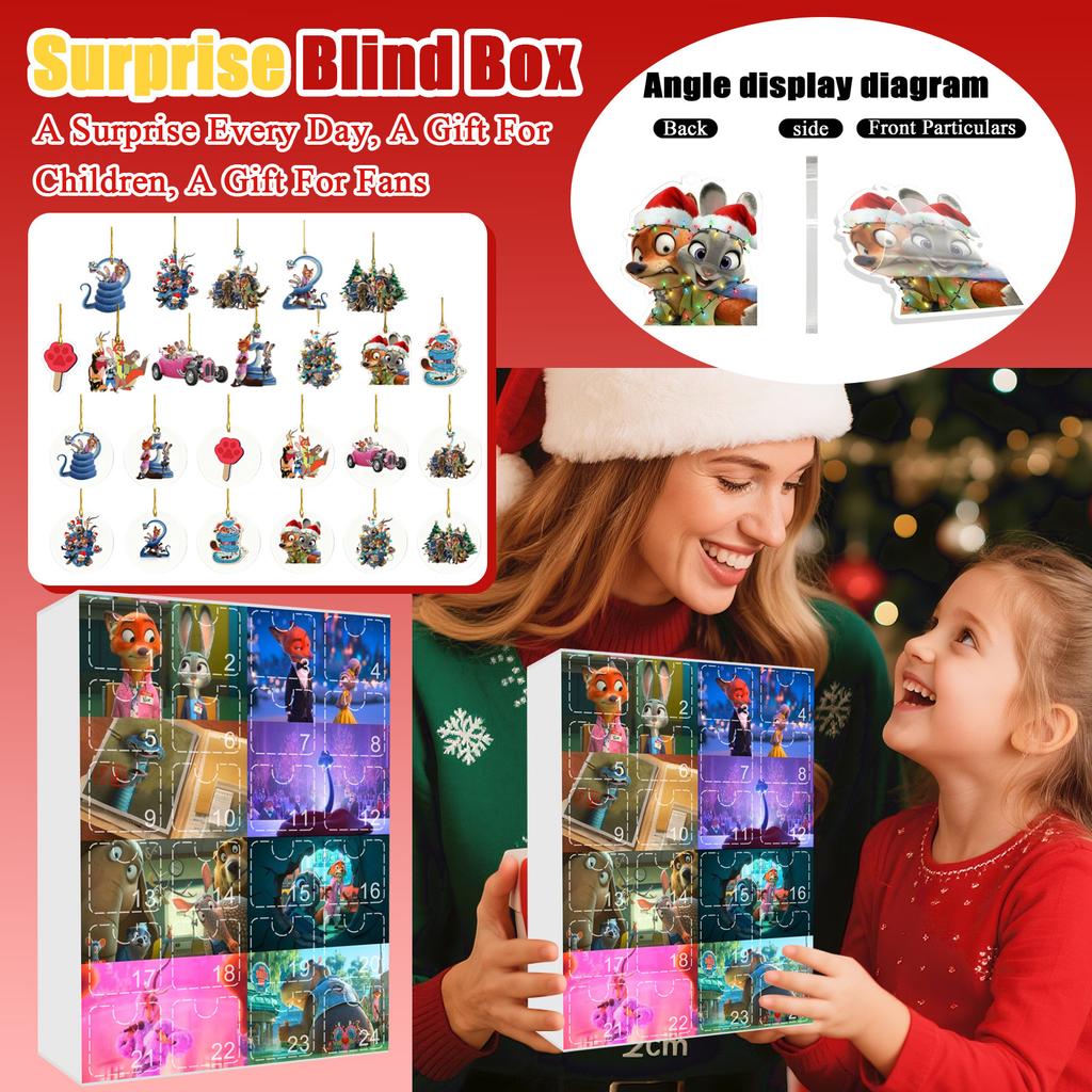 Календарь прибытия включает в себя 24 календаря прибытия, календарь обратного отсчета и сюрпризы для коллекционирования.