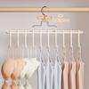 Multiple Underwear Vest Storage Artifact Multifunctional Dormitory Wardrobe Hanger Hook