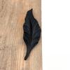 Zinc alloy leaf symmetrical antique bronze cabinet door drawer installation handle wardrobe door handle home decoration
