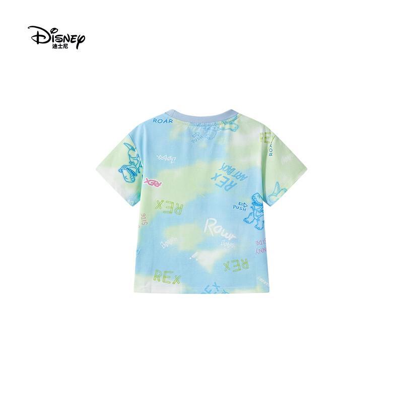 Disney Майка с коротким рукавом для мальчиков, быстросохнущая
