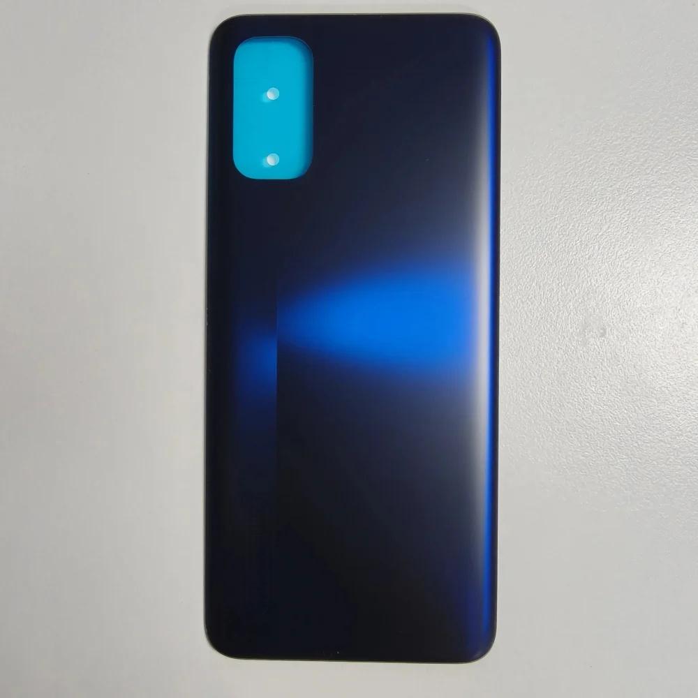 Для телефона Realme 7 Pro Корпус Средняя Рамка+Крышка Аккумулятора Задняя С Линзой Камеры Запчасти для Ремонта