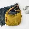 Solid Color Women's Shoulder Bag Simple Single-shoulder Bag Fashionable Underarm Bag  Work Travel