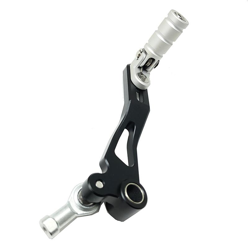For KAWASAKI Z250 Z300 For NINJA 250R For NINJA 300 Motorcycle CNC Aluminum Adjustable Folding Gear Shifter Shift Pedal