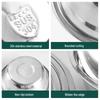 304 Stainless Steel Deep Multi-Purpose Bowl