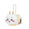 Animal Plush Toy Keyring Featuring Bear And Bee Design With Pp Cotton Filling For Kids