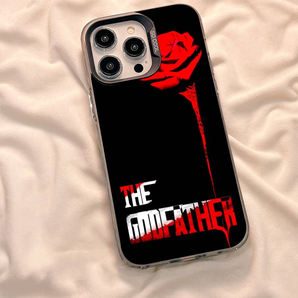 Cool The Godfather Movie Phone Case for iPhone 17 16 15 14 13 Pro 12 11 Pro Max PLUS Color Back Cover