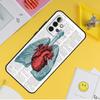 Anatomical Heart Anatomy For Samsung Galaxy A14 A34 A54 A12 A32 A52 A51 A71 A53 A33 A13 A15 A25 A35 A55 Phone Case