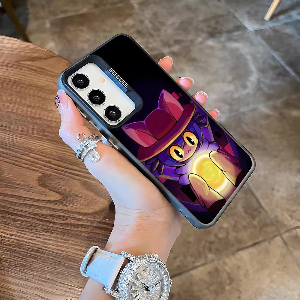 Game OneShot Niko Phone Case For Samsung A25 A16 A33 5G A54 A36 A35 A56 A52 A14 Shockproof Colorful Cover
