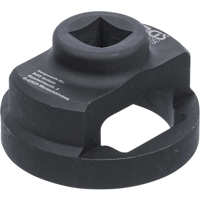 Clé pour écrous de roulement d'essieu - BGS - Pour BPW 6,5-9T - Ouverture 65mm