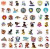 Paw Patrol Stickers Set of 50 PVC Waterproof Stickers PAW PATROL Character Anime Game Movie Dog Dog Animal Pet Suitcase MacBook [Item]