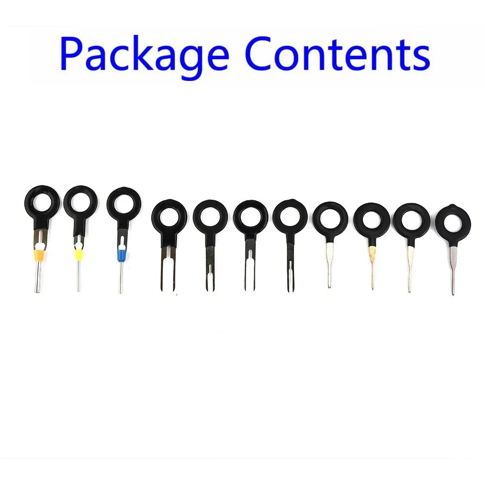 11 шт. инструмент для снятия клемм автомобильных проводов, набор для снятия обжимных разъемов, набор для ремонта клеммных колодок