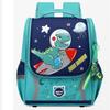 Large Capacity Waterproof Unicorn Cartoon Canvas Backpack For Kids With Breathable Design