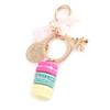 Colorful Macaroon Keychain Cute Bag Charm Key chain) Keyring Pendant  Bag Decoration