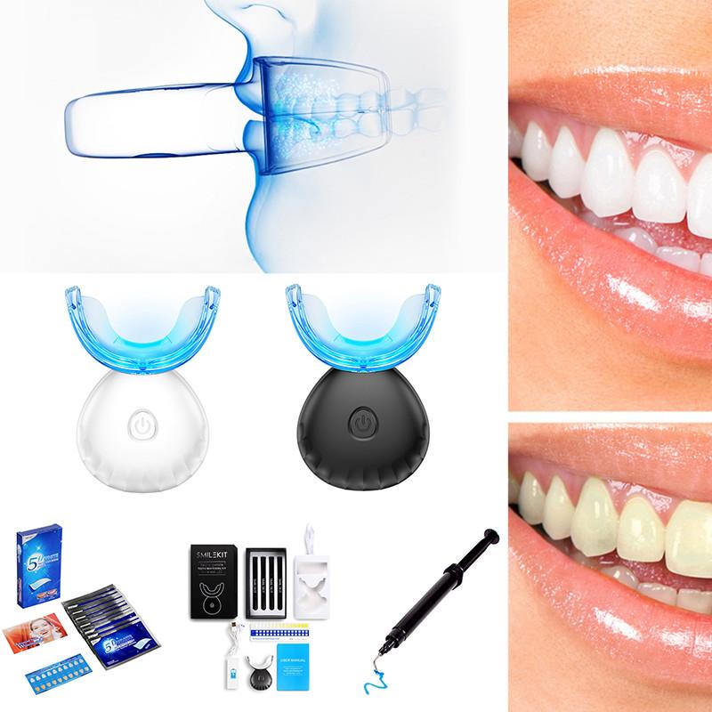 Whitening Smilekit Teeth Light Lamp Kit Tooth Whitener Oral Care Hygiene White