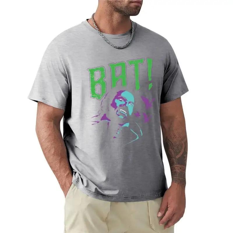 Mens summer tshirt BAT plus size t shirts summer top graphic t shirt black tshirts for men cotton tshirt men tee shirt