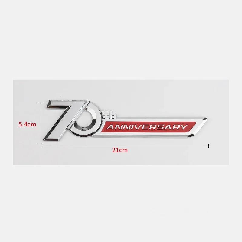 Suitable for Toyota Land Cruiser LC200 LC300 70th anniversary Body Word Mark Modified Middle East Letter Self-adhesive