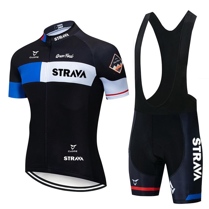 Mens Cycling Jersey Shorts Set Short Sleeve Quick Dry Mountain Bike Riding Outfit Sportswear