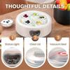 Yogurt maker, 36-hour, adjustable temp & time, EU plug, electric-Good