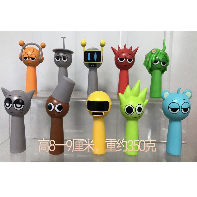Rhythm Unique Box Pvc Statues Ideal For Cake Decoration And Collectors Anime