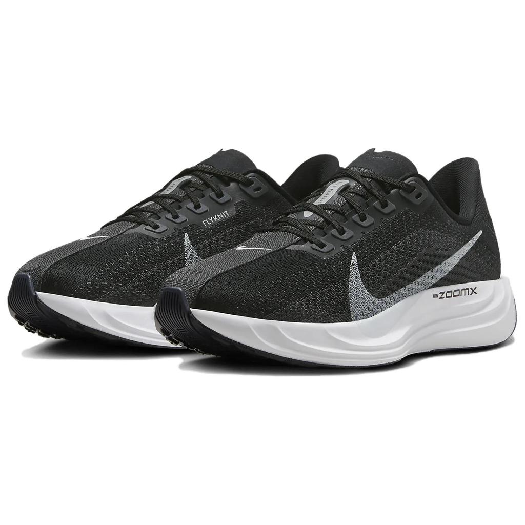 Nike Pegasus Plus Black Pure Platinum женские кроссовки антрацитово-белые FQ7261-002