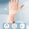 1 PC Thumb Wrist Support Compression Sleeve for Joint Protector Support, Soft Elastic Thumb Splint Glove Liner